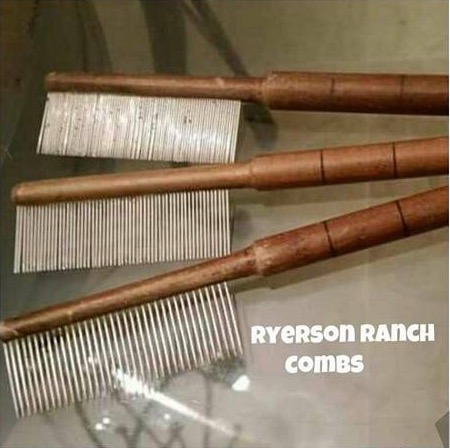 Ryerson Ranch Combs